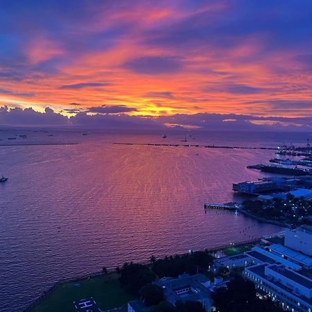 Dreamy Sunset Bay Aparthotel Manila Exteriör bild
