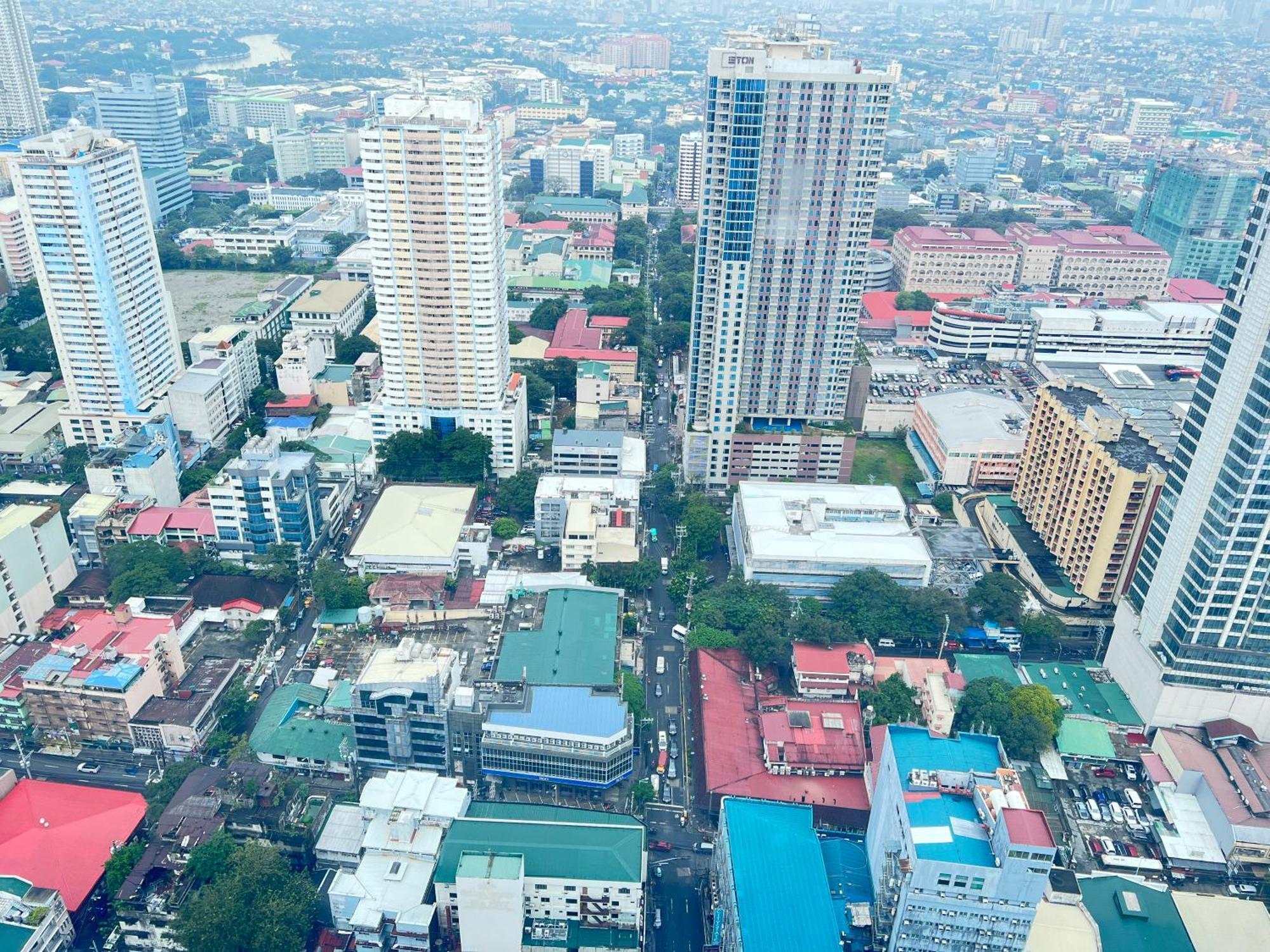 Dreamy Sunset Bay Aparthotel Manila Exteriör bild