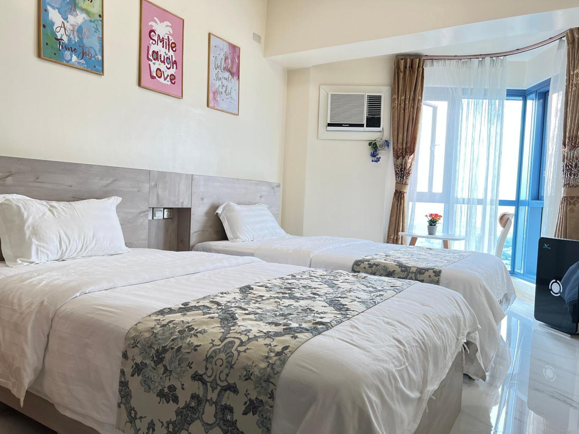 Dreamy Sunset Bay Aparthotel Manila Exteriör bild