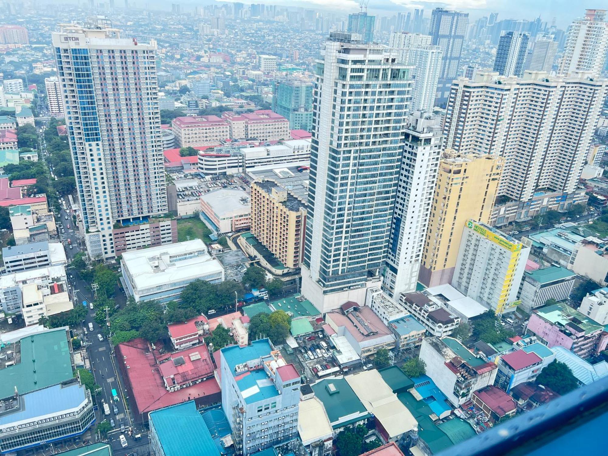 Dreamy Sunset Bay Aparthotel Manila Exteriör bild