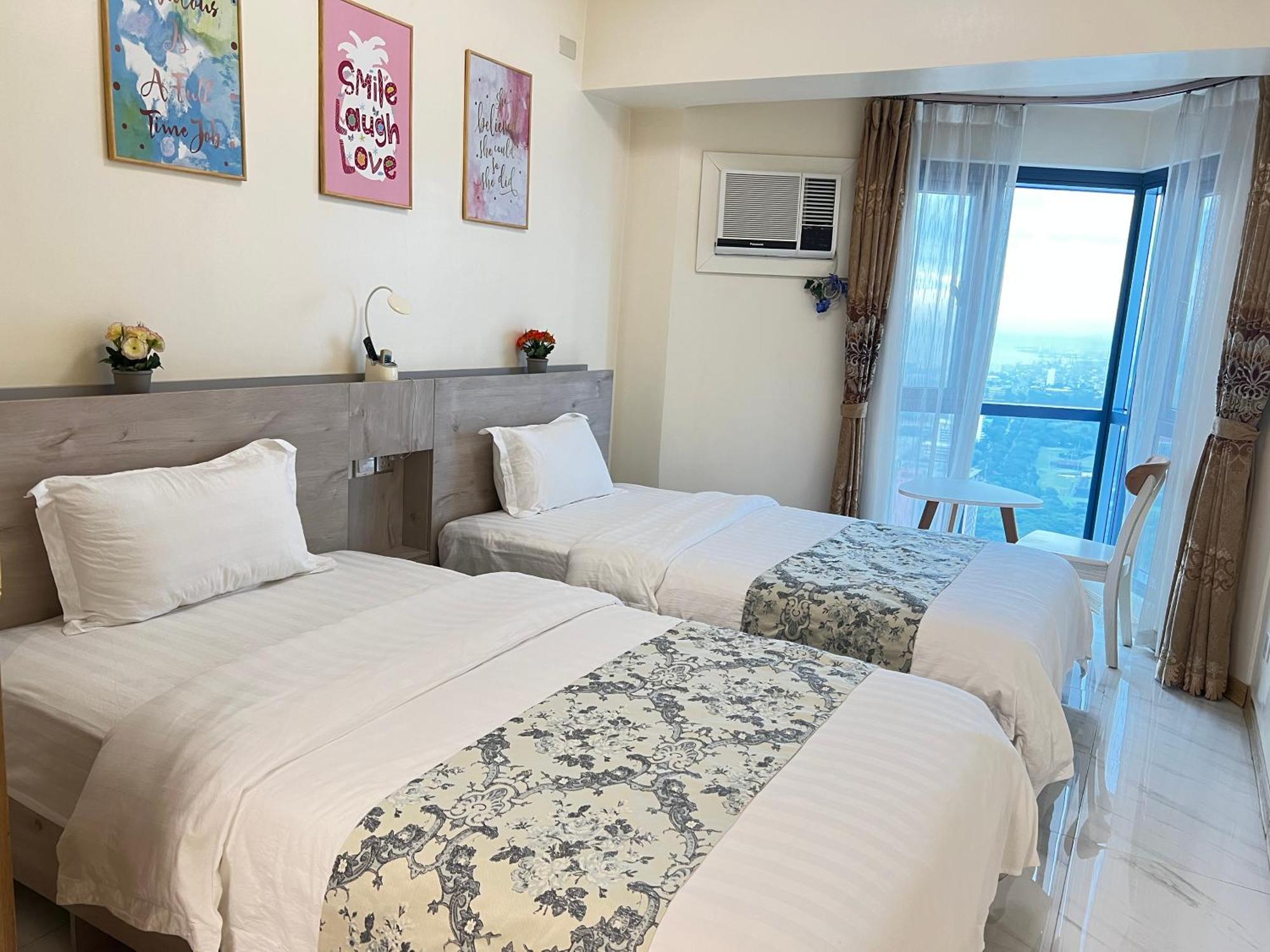 Dreamy Sunset Bay Aparthotel Manila Exteriör bild