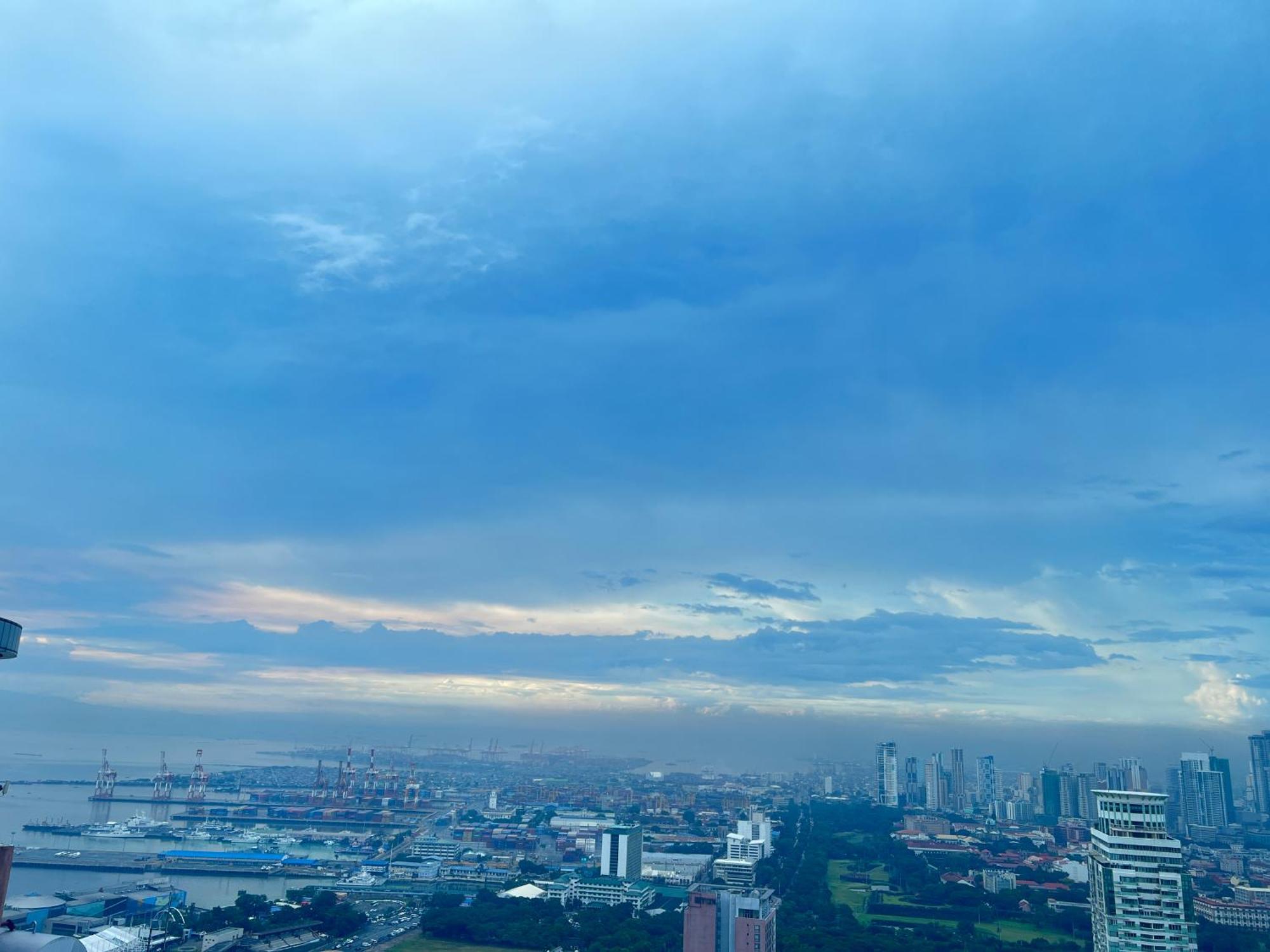 Dreamy Sunset Bay Aparthotel Manila Exteriör bild