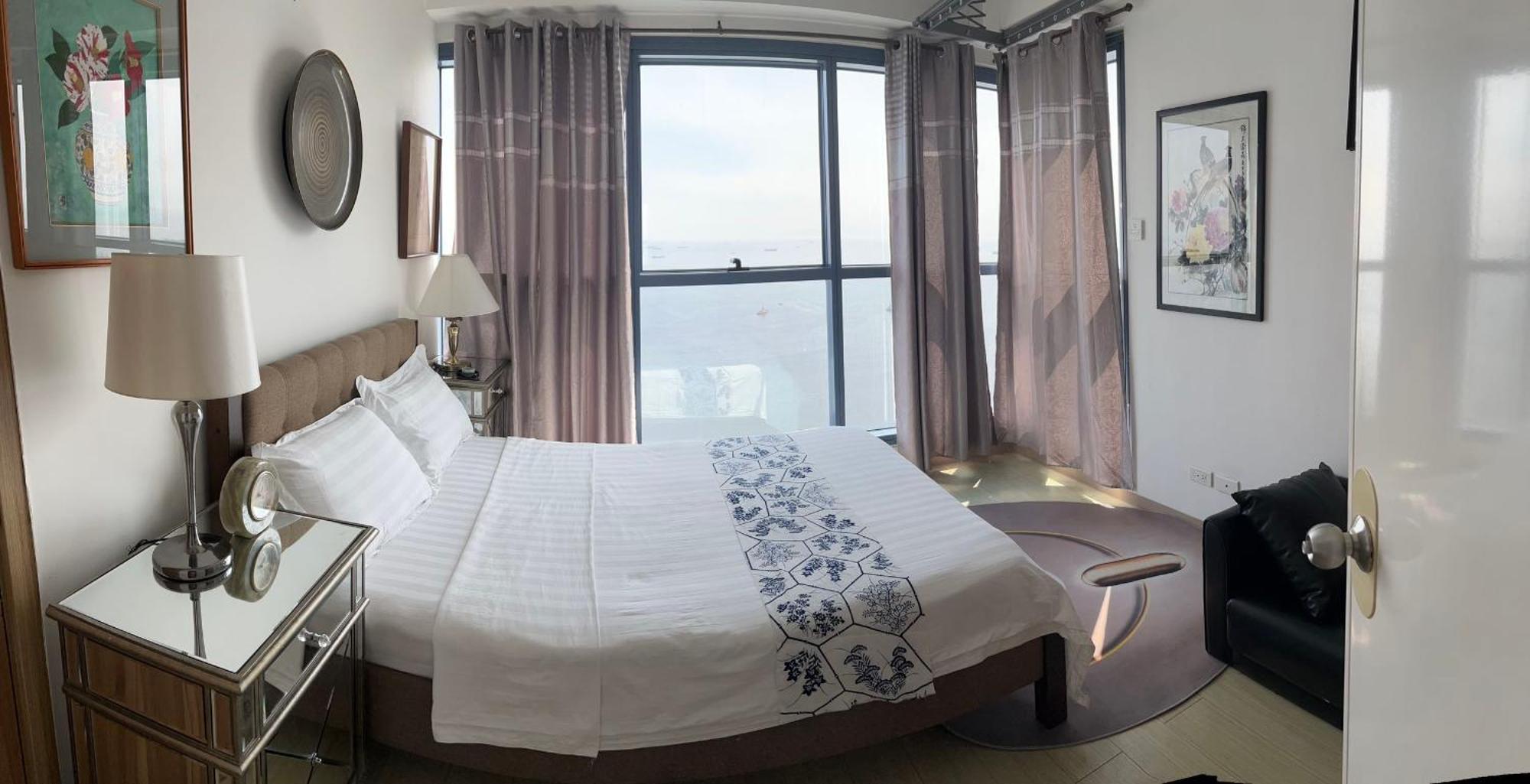 Dreamy Sunset Bay Aparthotel Manila Exteriör bild