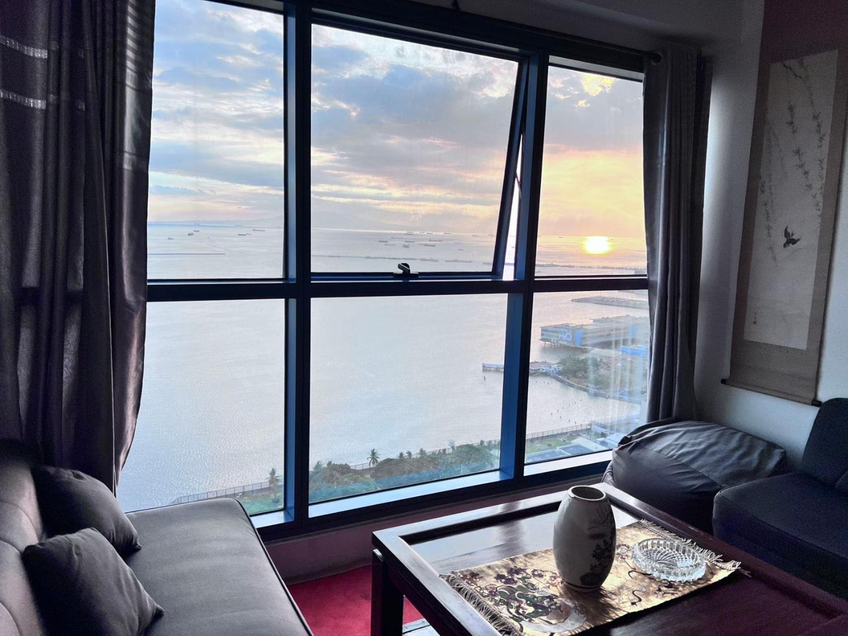 Dreamy Sunset Bay Aparthotel Manila Exteriör bild