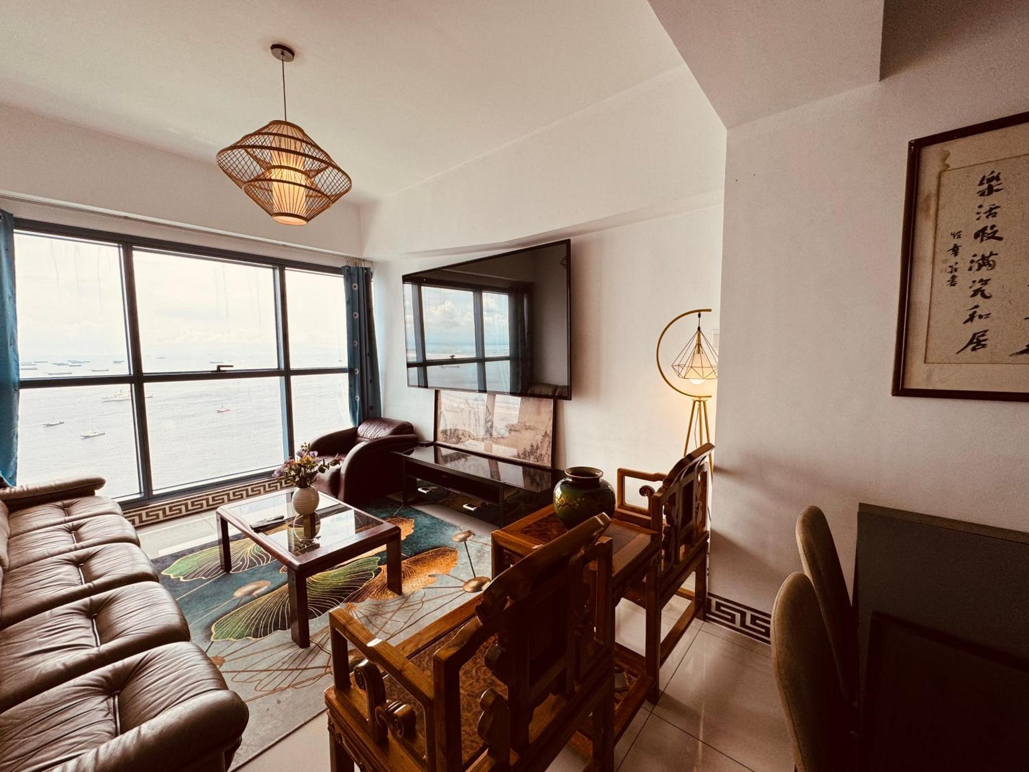 Dreamy Sunset Bay Aparthotel Manila Exteriör bild